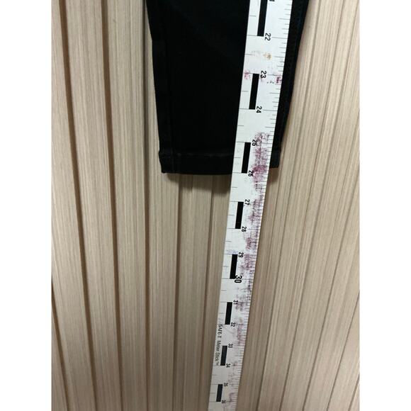 Missguided Vice High-Waisted Slash Knee Skinny Jeans Size US 6S - Picture 9 of 10